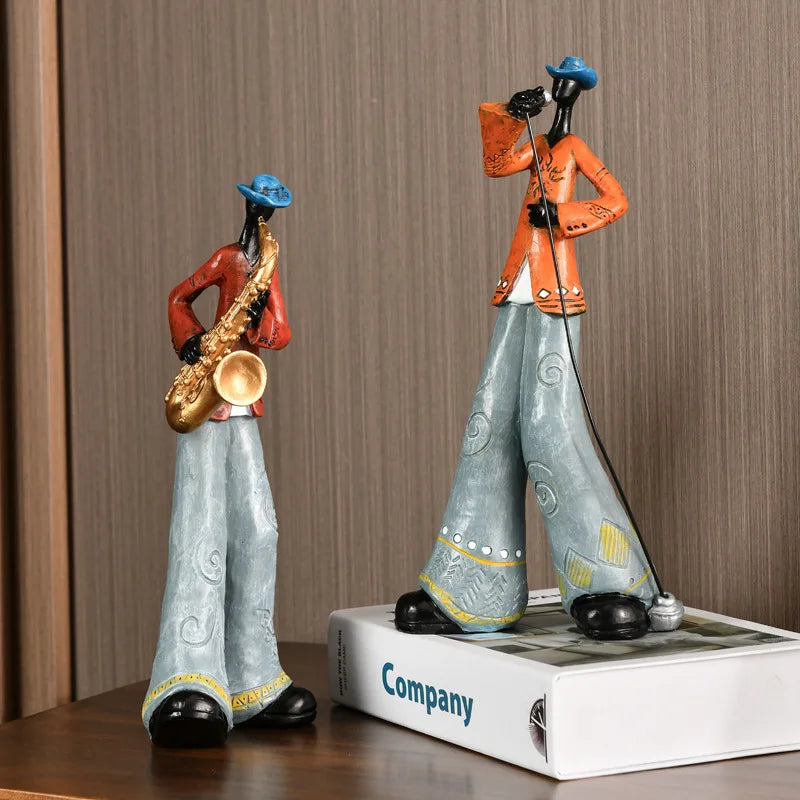 Musician Resin Sculpture Collection