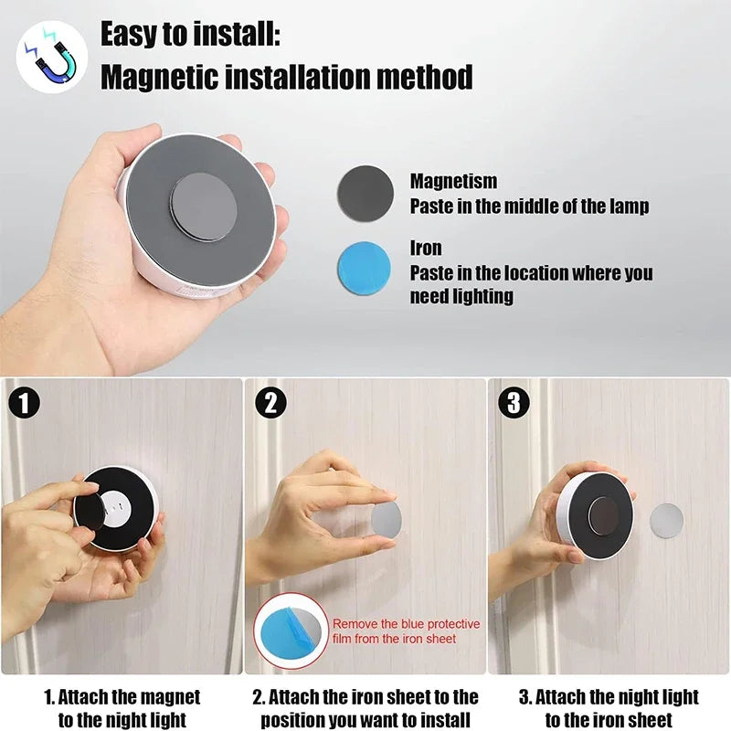 Motion Sensor LED Night Light