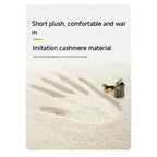 Cartoon Imitation-Cashmere Bathroom Floor Mat