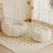 White with pedals