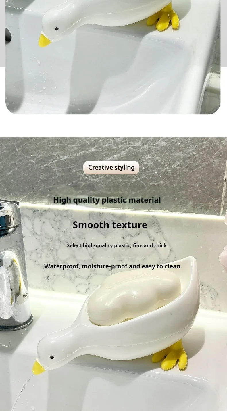 Duck Self-Draining Soap Dish