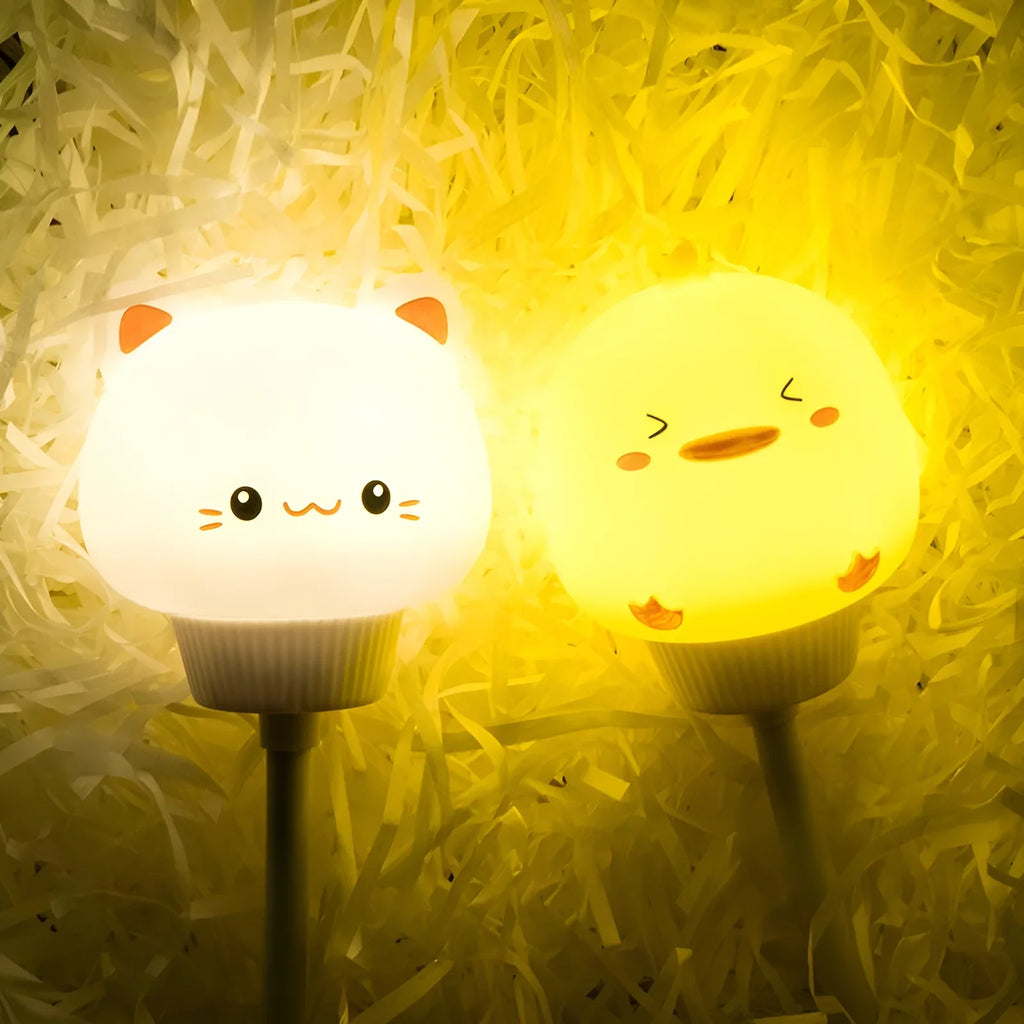 USB Cartoon Animal Night Light