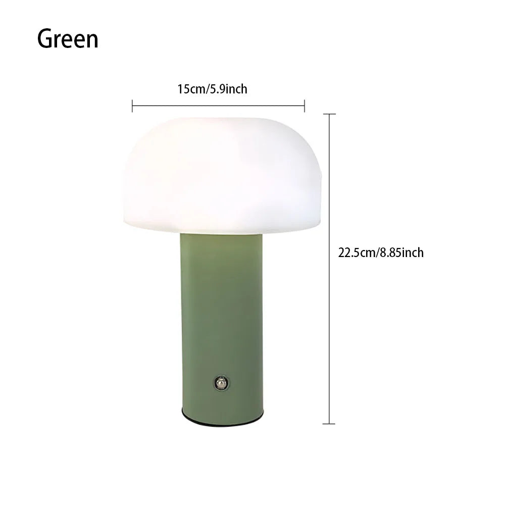 Mushroom LED Charging Lamp