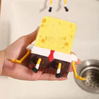 Wall-Mounted Kitchen Sink Drainage Caddy