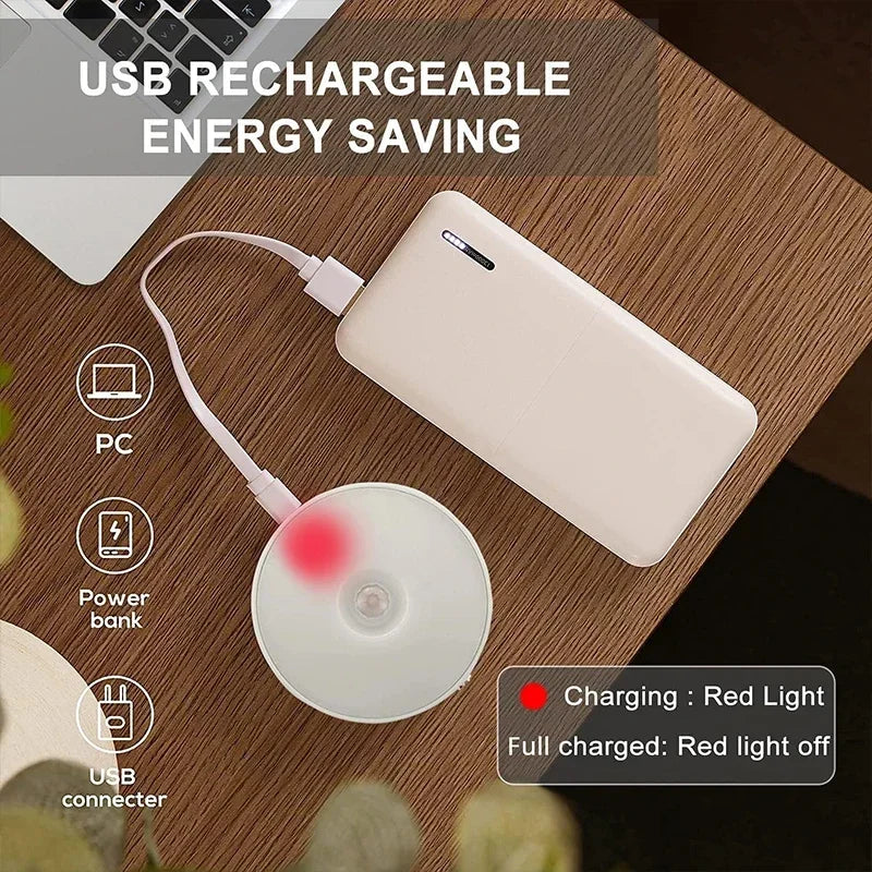 Motion Sensor LED Night Light