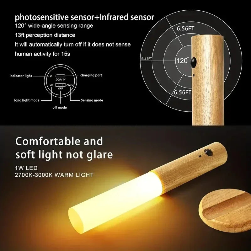 Rechargeable Motion Sensor Night Light
