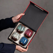 4-piece set  A