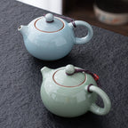 Ge Yao Ice-Crack Ceramic Tea Set Pieces