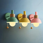 Minimalist Zipper Switch Wall Lamp