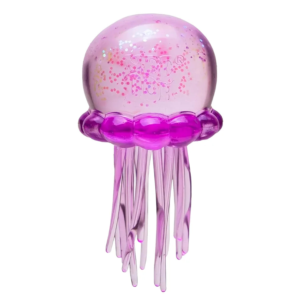 Jellyfish & Cube Squish Fidget Toy
