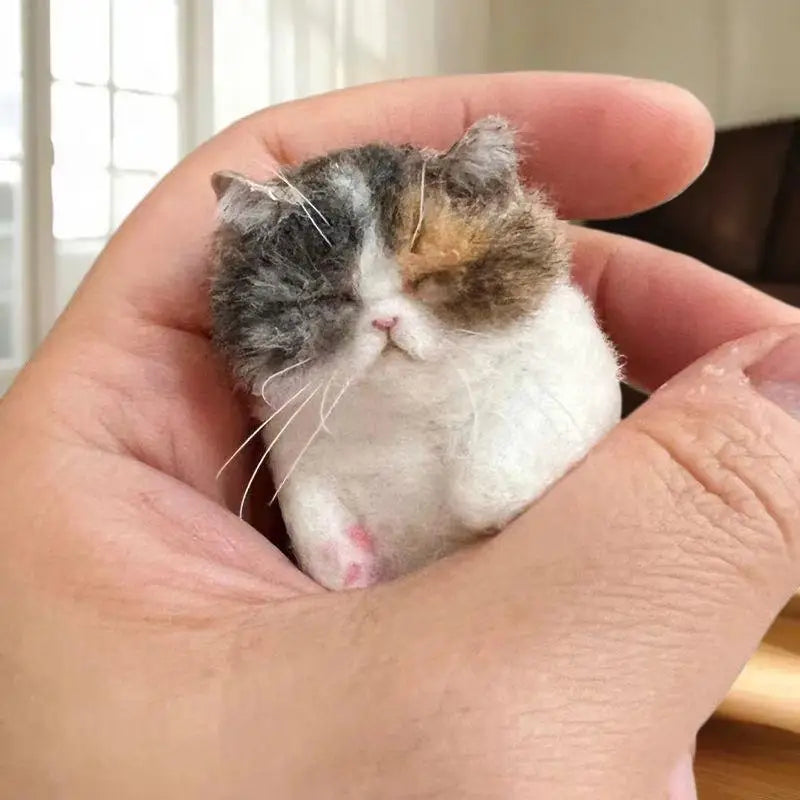 DIY Wool Needle-Felting Animal Kit