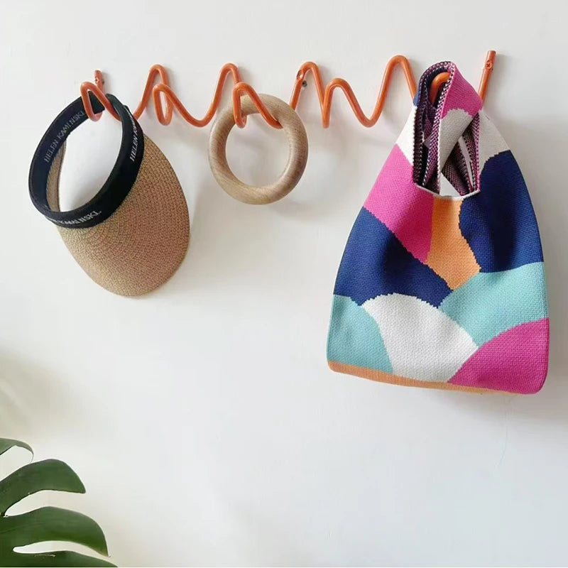 Modern Metal Coat Rack