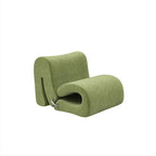 Modern Curved Lounge Sofa & Side Table Collection