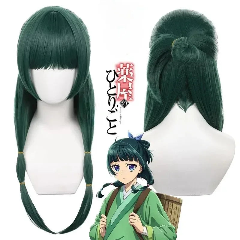 Mao Mao Style Anime Cosplay Costume & Wig Set