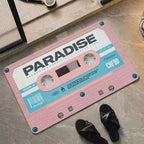 Vintage Cassette Tape Non-Slip Door Mat