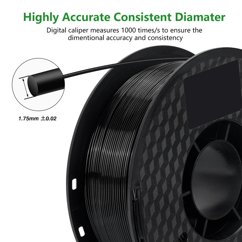 PETG 1.75 mm 3D Printer Filament - 5 kg / 10 kg