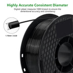 PETG 1.75 mm 3D Printer Filament - 5 kg / 10 kg