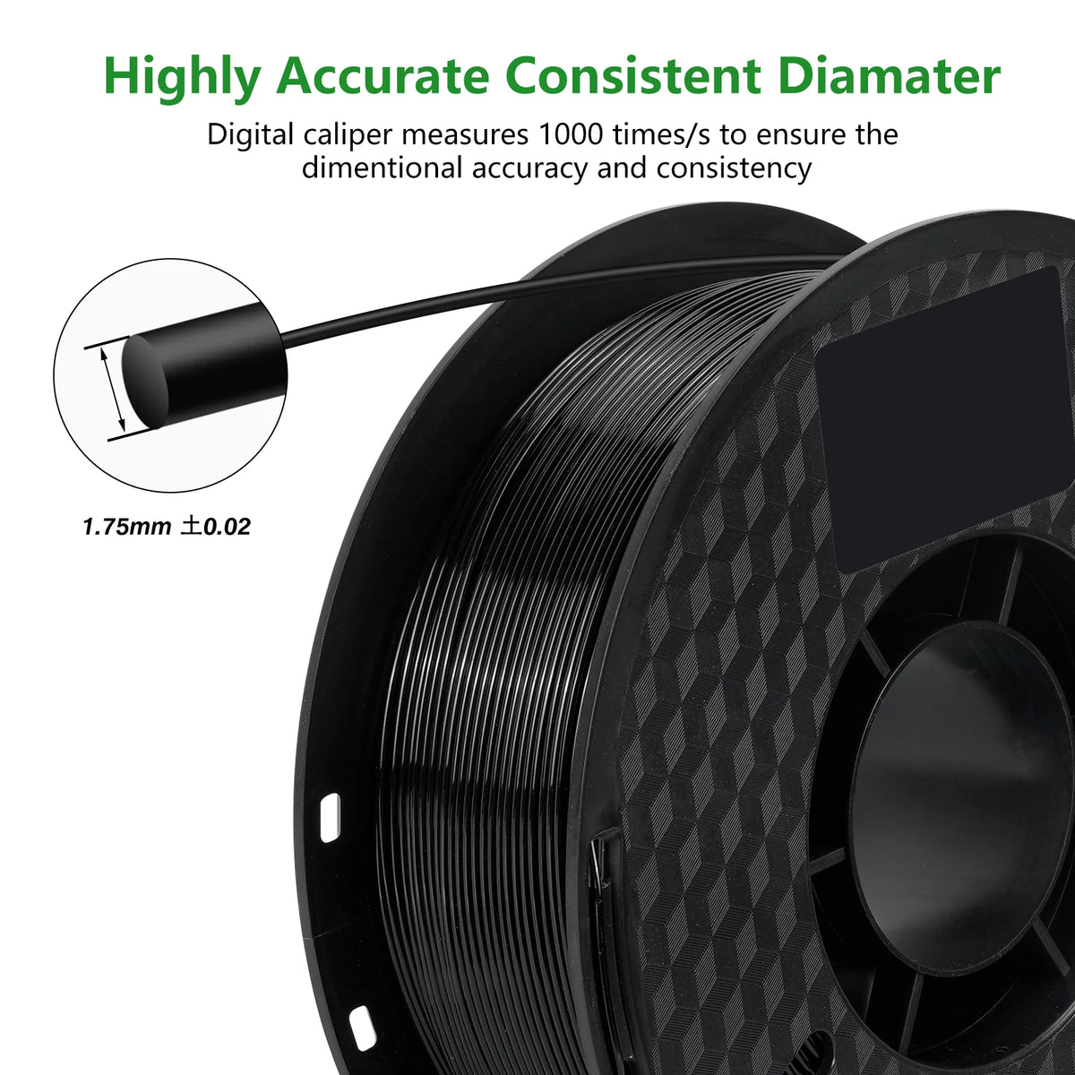 PETG 1.75 mm 3D Printer Filament - 5 kg / 10 kg