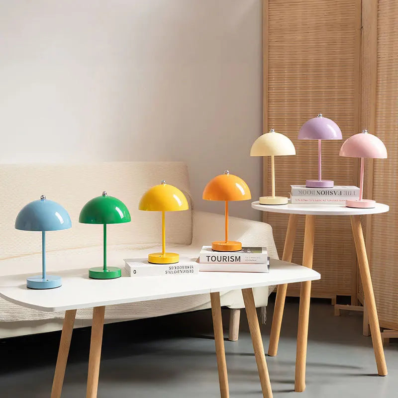 Mushroom Bud Nordic Table Lamp