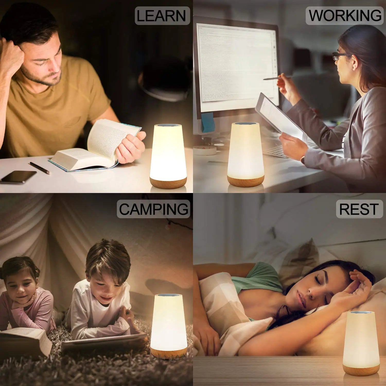 13-Color RGB Night Lamp