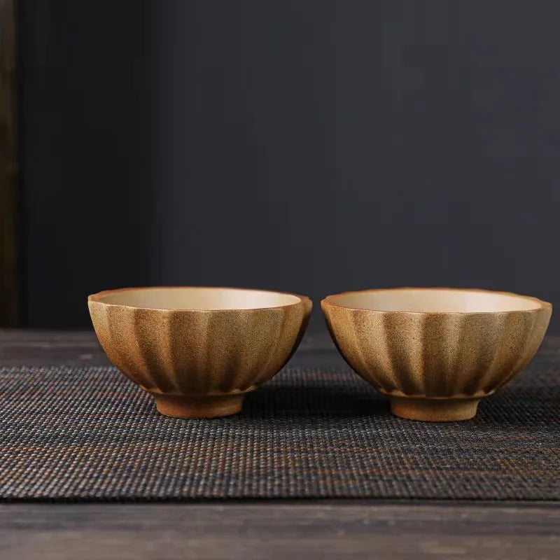 Japanese-Style Ceramic Tea Set Accessories