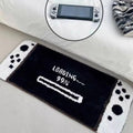 Game Controller-Shaped Plush Area Rug