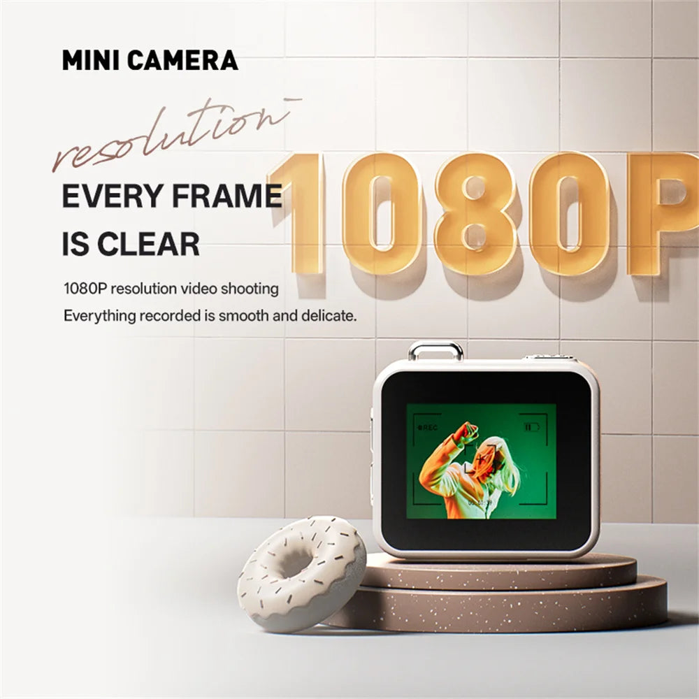 Y6000 Retro Mini 1080P Digital Camera