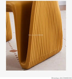 Nordic Shell Threaded Accent Chair