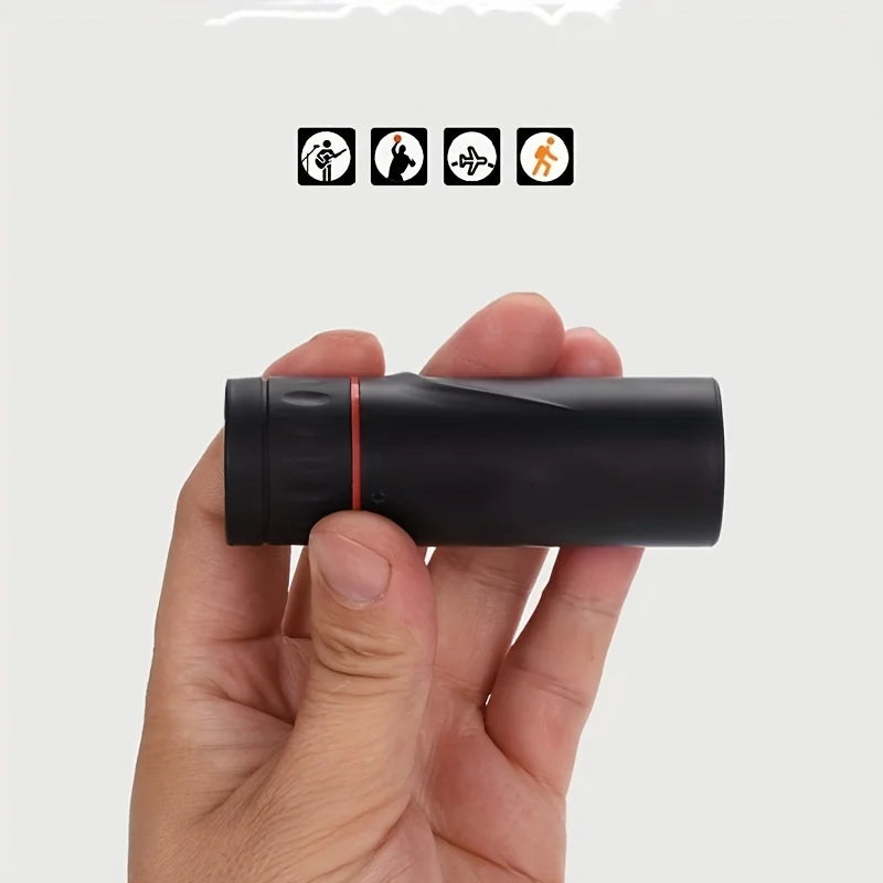 Compact 8–10x Monocular Telescope