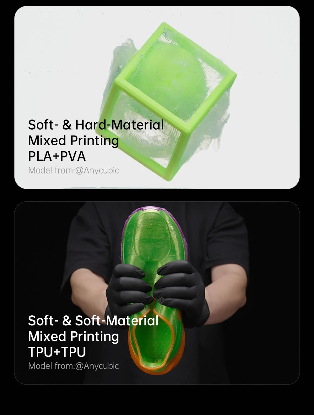 Anycubic Kobra X Multicolor 3D Printer