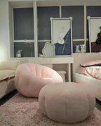 Removable Flannel Single Bean Bag Chair