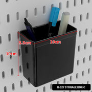 Black Storage Box-C