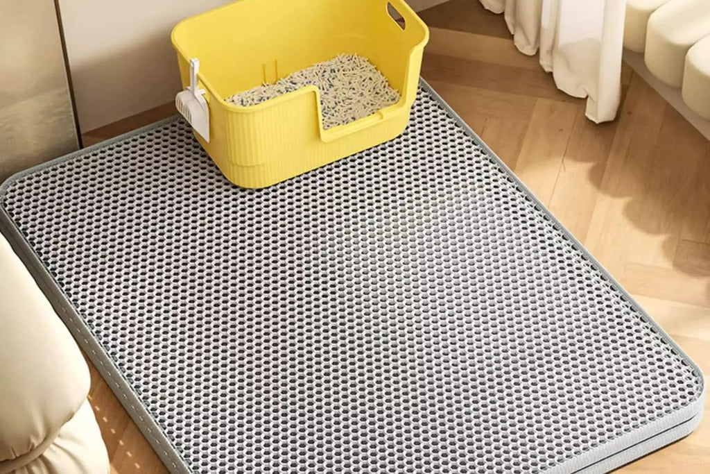 Waterproof Double-Layer Cat Litter Mat