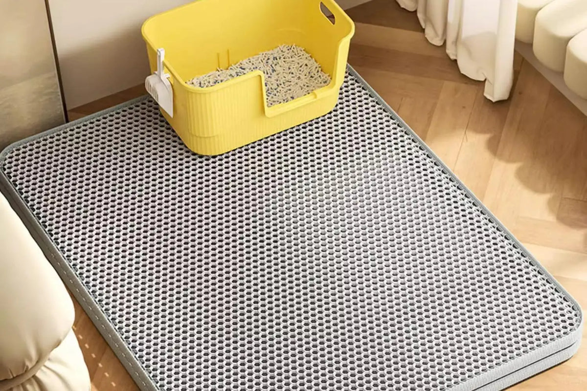 Waterproof Double-Layer Cat Litter Mat