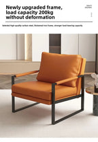 Modern Metal Frame Lounge Chair