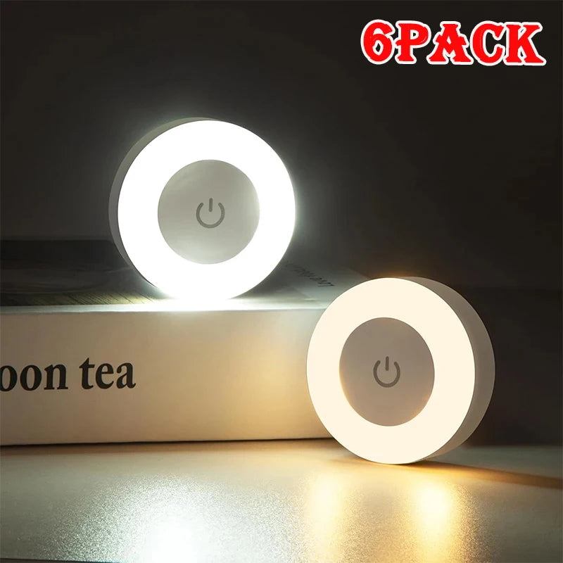 Magnetic LED Touch Night Light