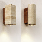 Wabi-Sabi Marble Wall Lamp