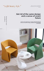 Nordic Shell Threaded Accent Chair