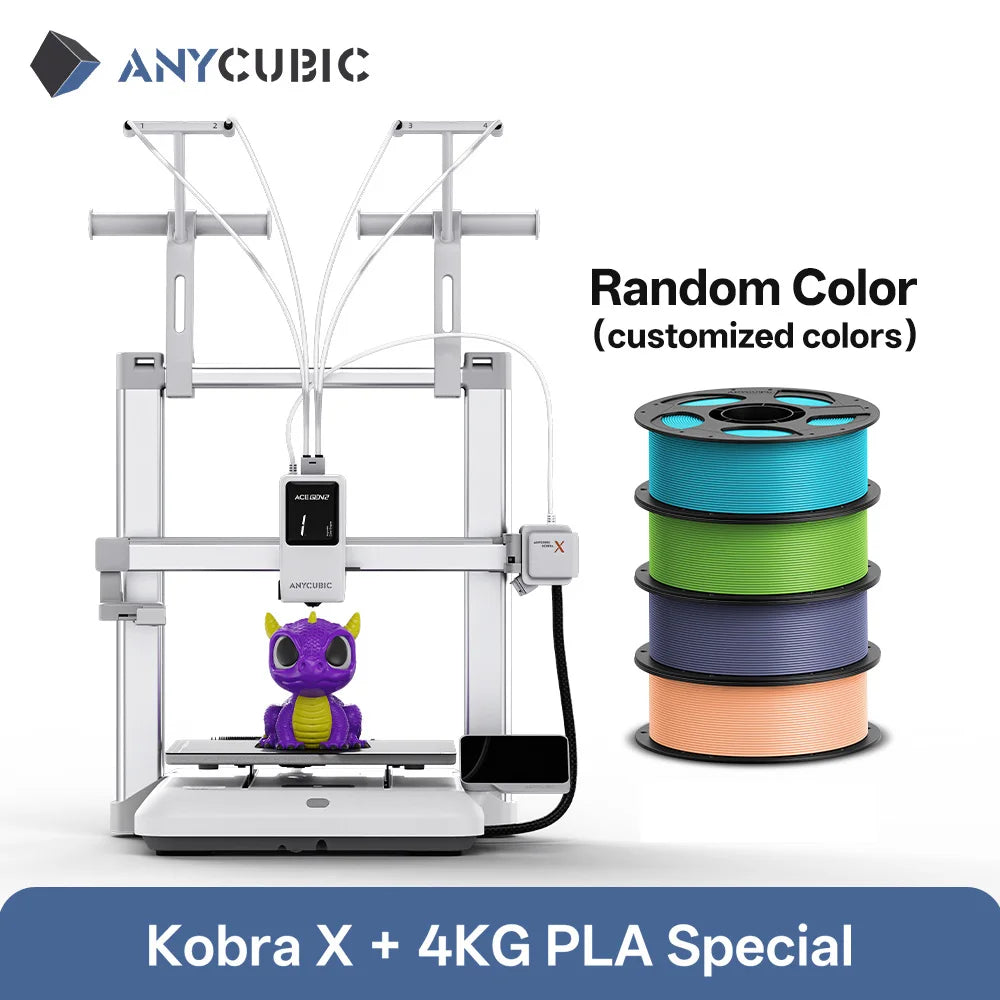 Anycubic Kobra X Multicolor 3D Printer