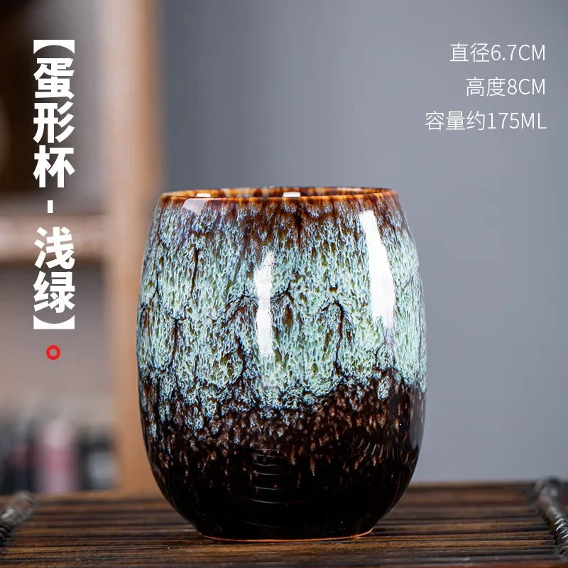 Reactive Kiln-Glaze Ceramic Tasting Cup 175ml