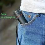 Compact 8–10x Monocular Telescope