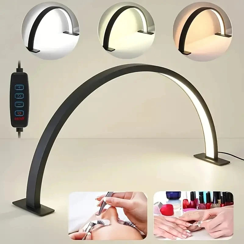 Moon Nail Work Desk Lamp
