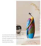 Abstract Love Resin Sculpture