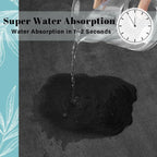 Water-Absorbent Non-Slip Bathroom Mat
