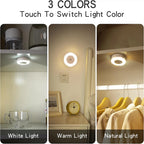 Magnetic LED Touch Night Light