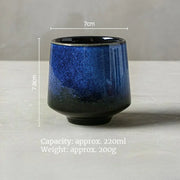 Cat Eye Blue