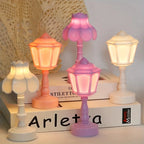 Geometric Flower Bud LED Table Lamp