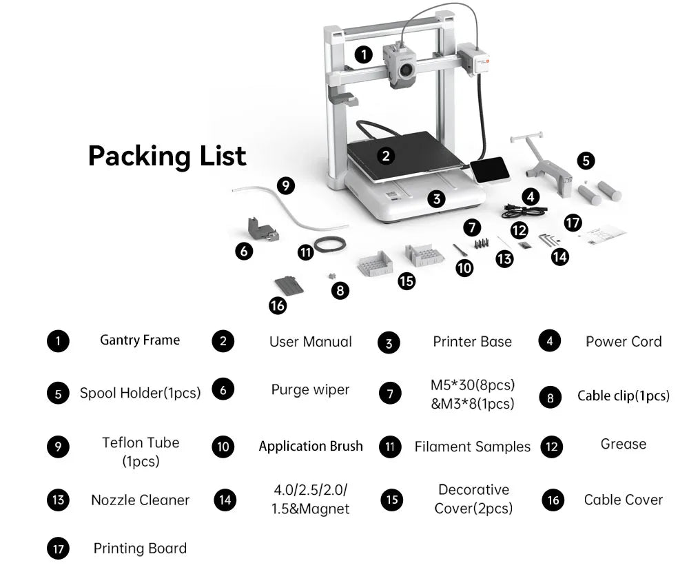 Anycubic Kobra 4 / Kobra 4 Combo 3D Printer
