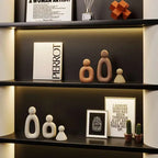 Modern Family Resin Sculpture