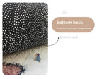 VIKAMA Cartoon Cat Bedside Runner Rug